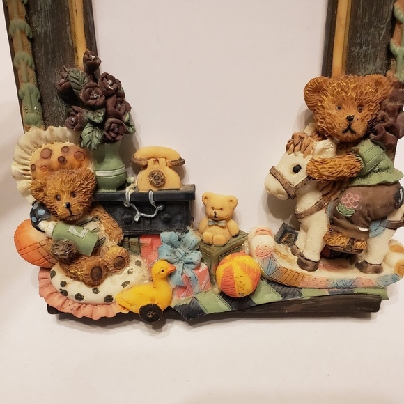 🖼🧸 3 dimensional bear frame - Picture 4 of 8